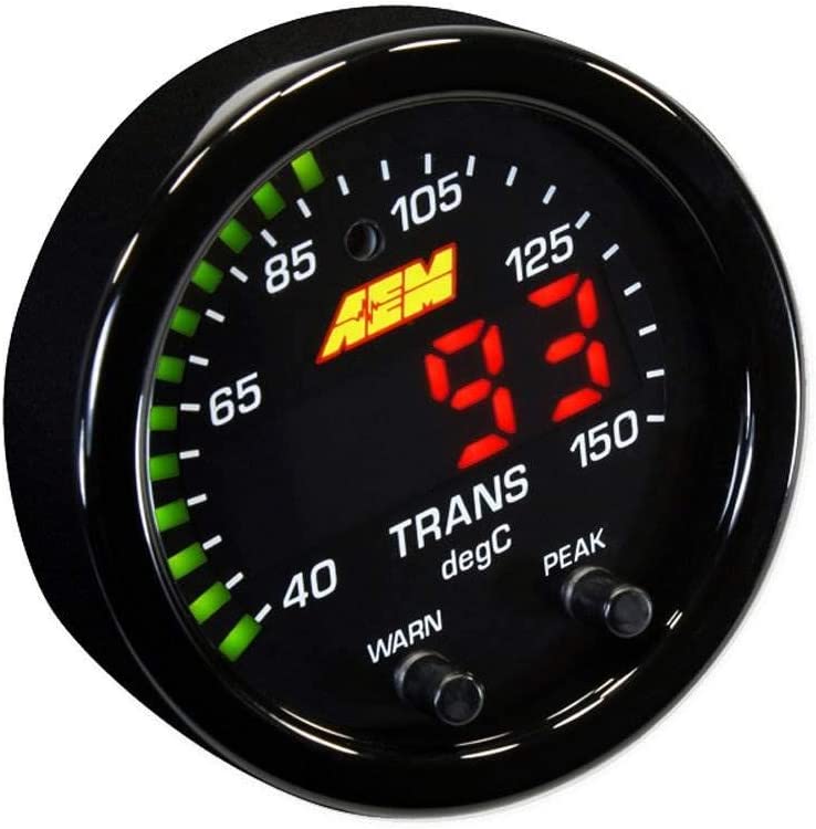 AEM ELECTRONICS X SERIES TEMPATURE GAUGE 30-0302